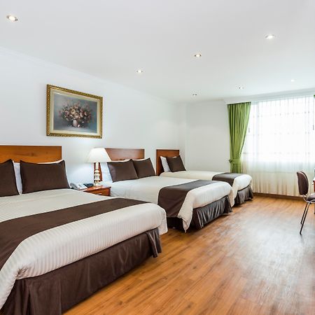 Hotel Andes Plaza Богота Екстериор снимка