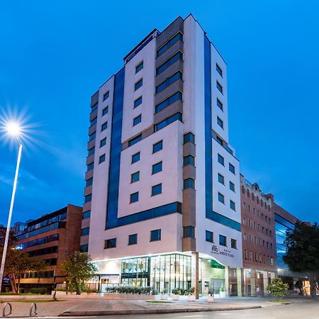 Hotel Andes Plaza Богота Екстериор снимка