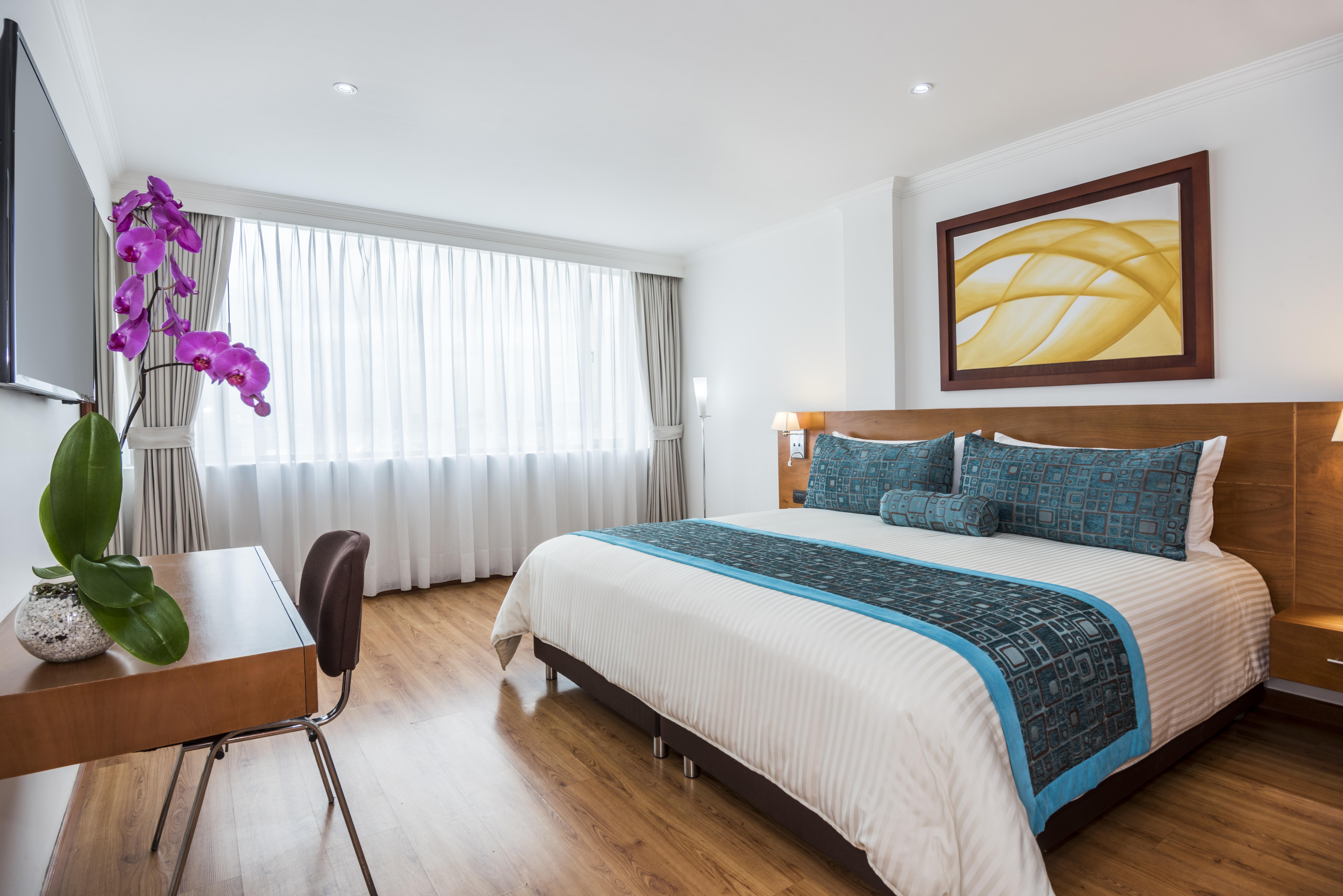 Hotel Andes Plaza Богота Екстериор снимка
