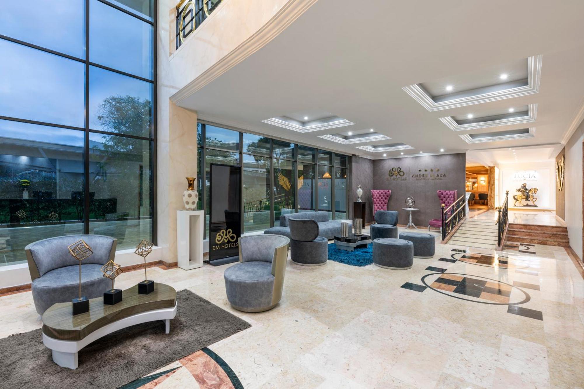 Hotel Andes Plaza Богота Екстериор снимка