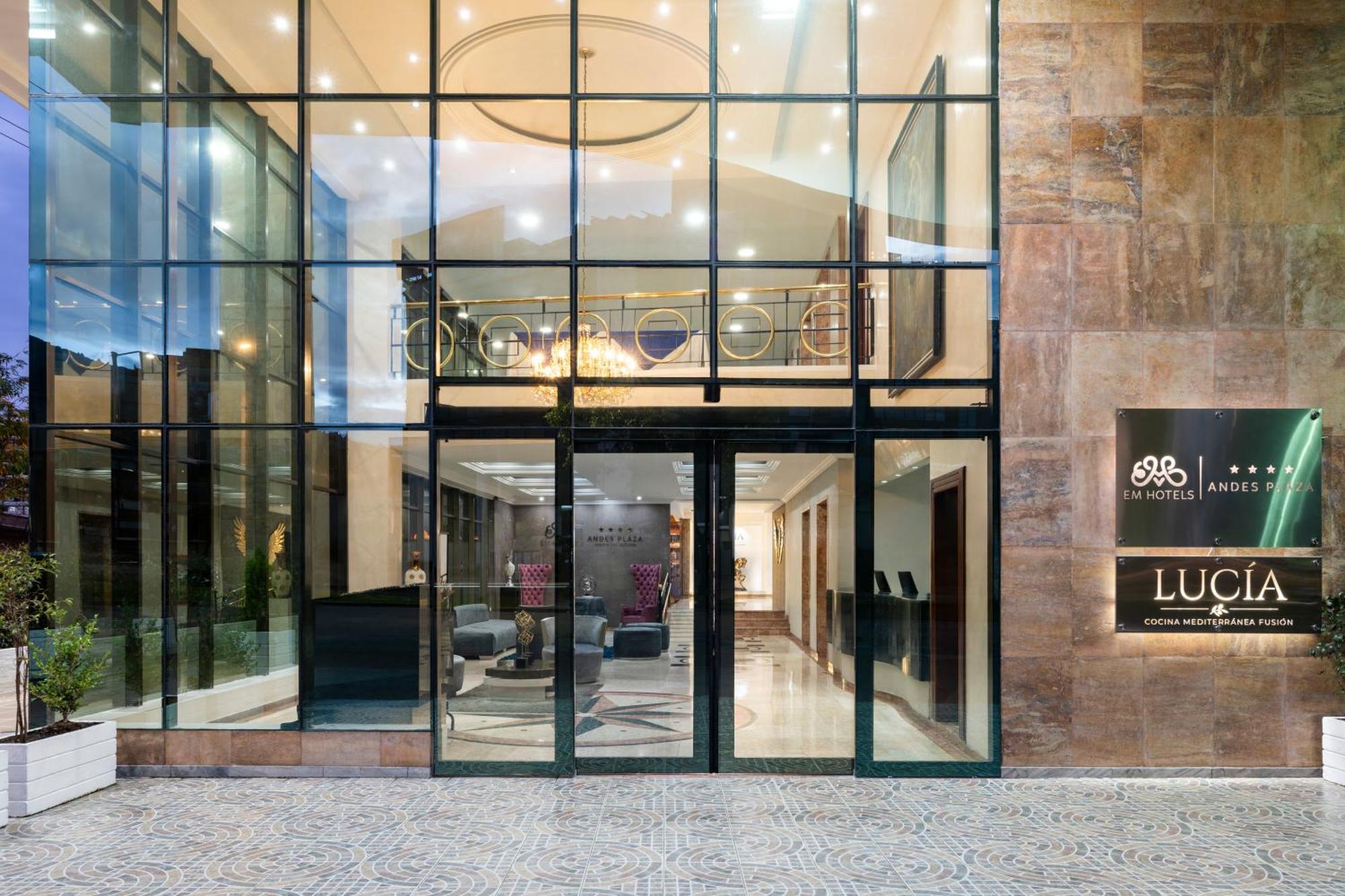 Hotel Andes Plaza Богота Екстериор снимка