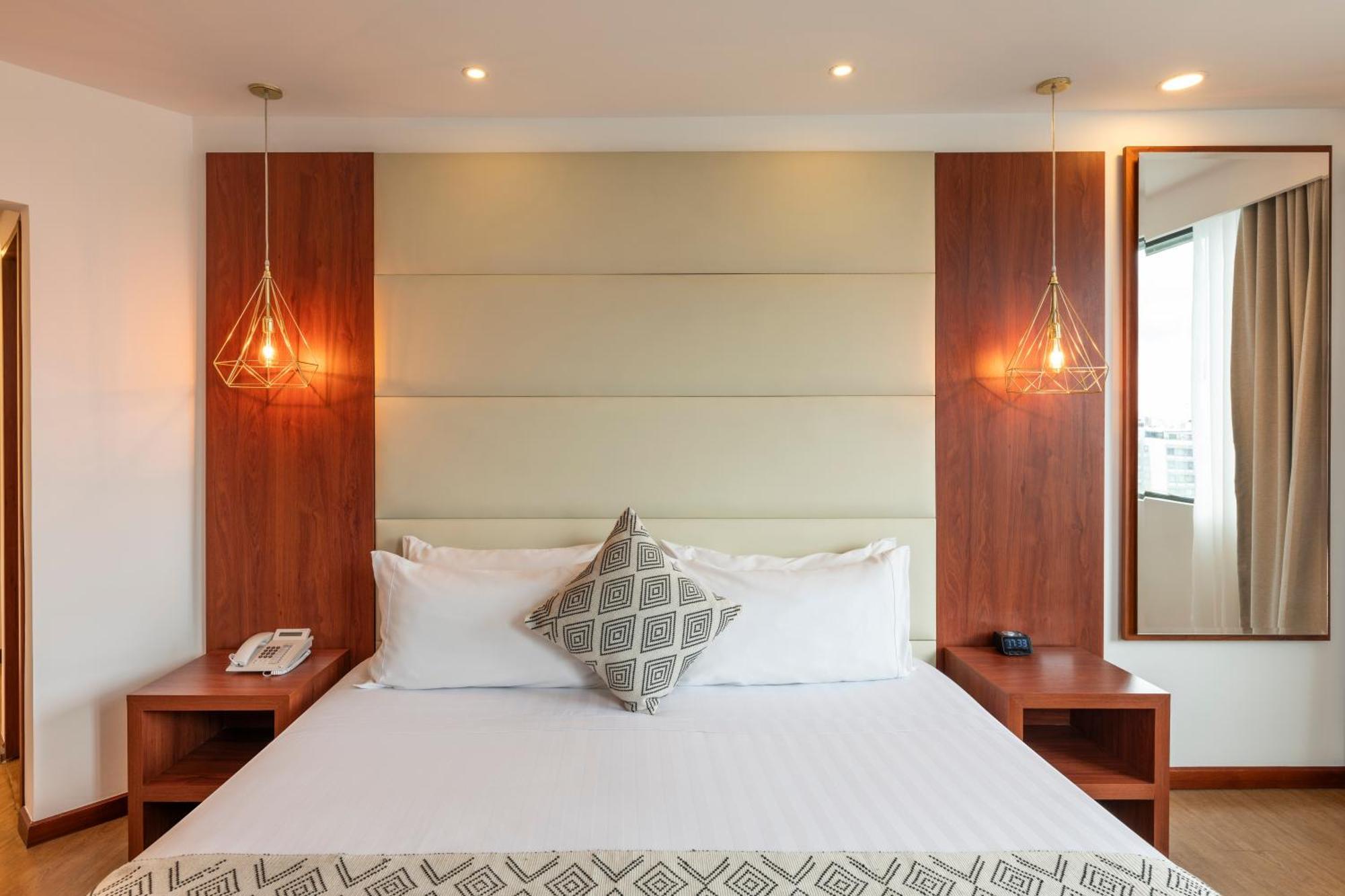 Hotel Andes Plaza Богота Екстериор снимка