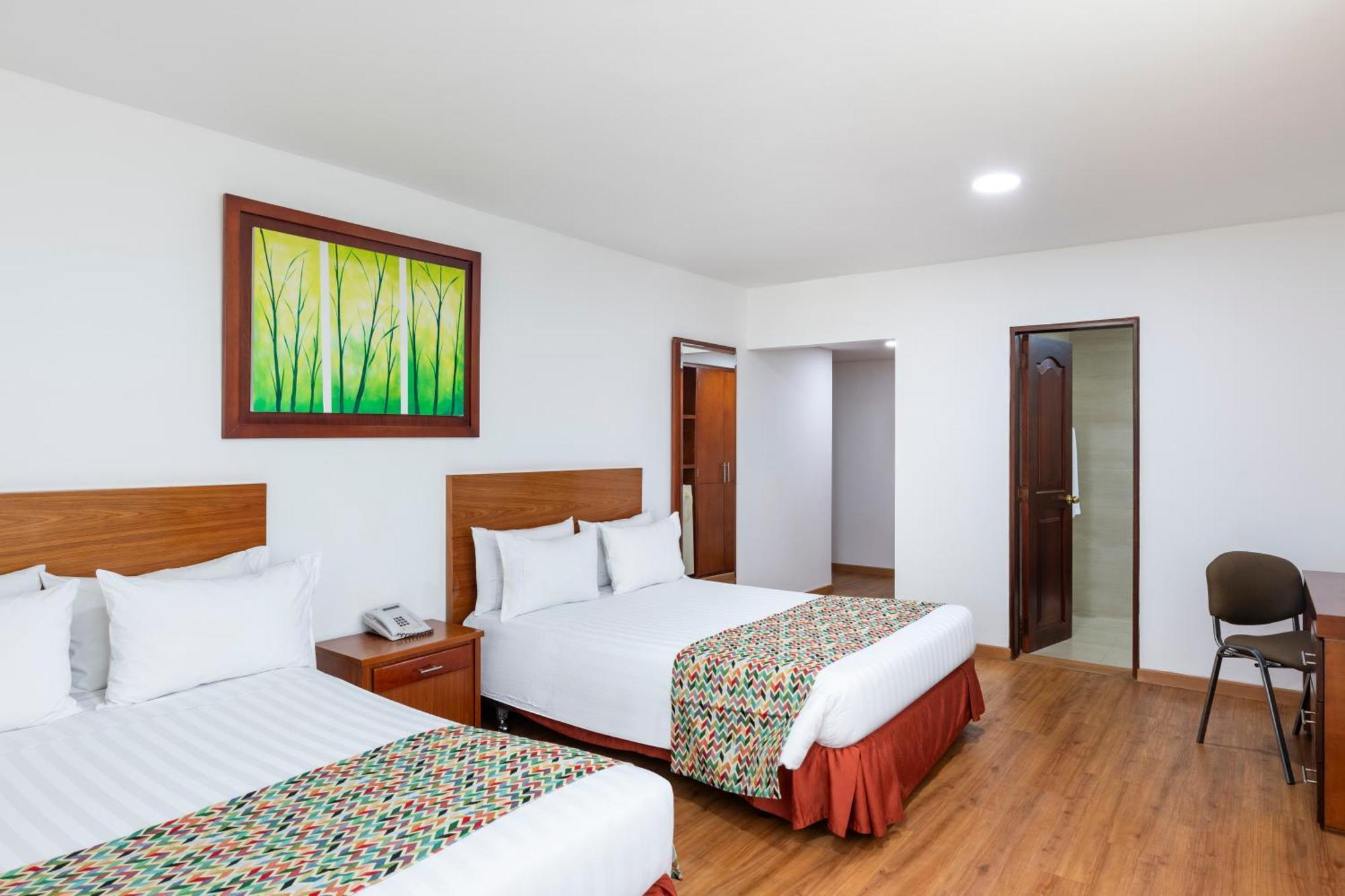 Hotel Andes Plaza Богота Екстериор снимка