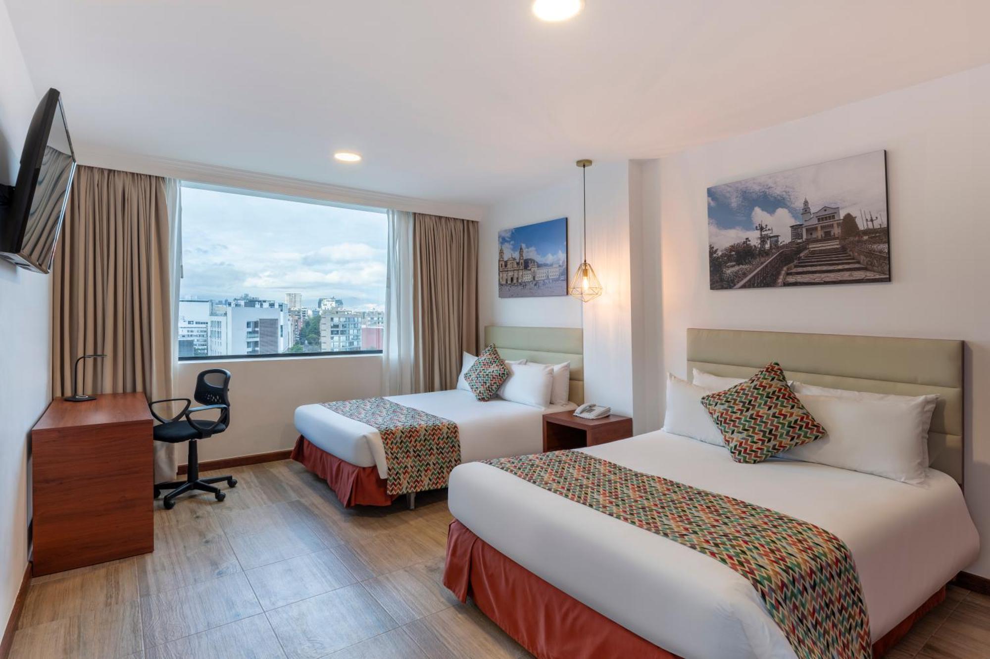 Hotel Andes Plaza Богота Екстериор снимка