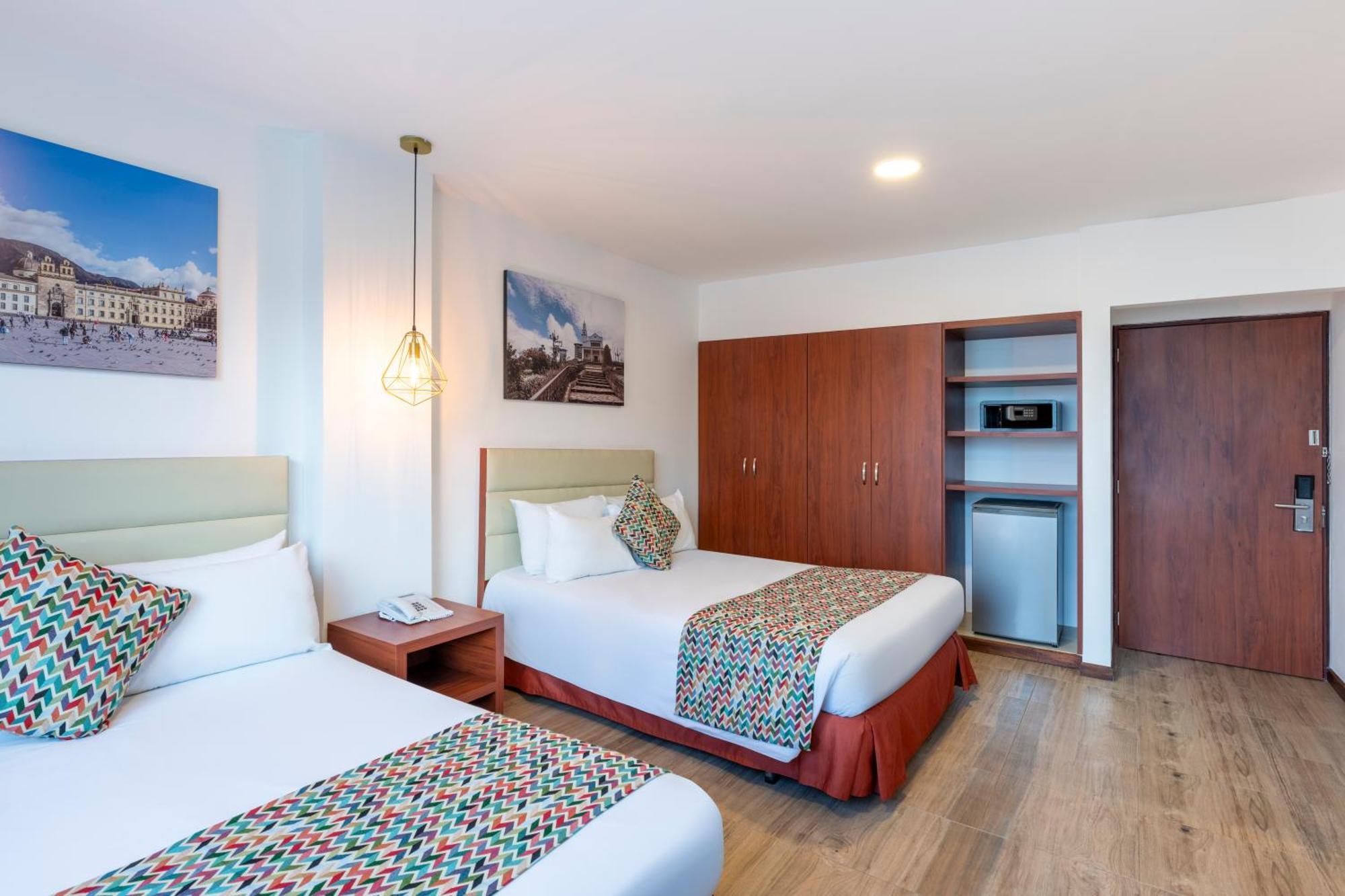 Hotel Andes Plaza Богота Екстериор снимка