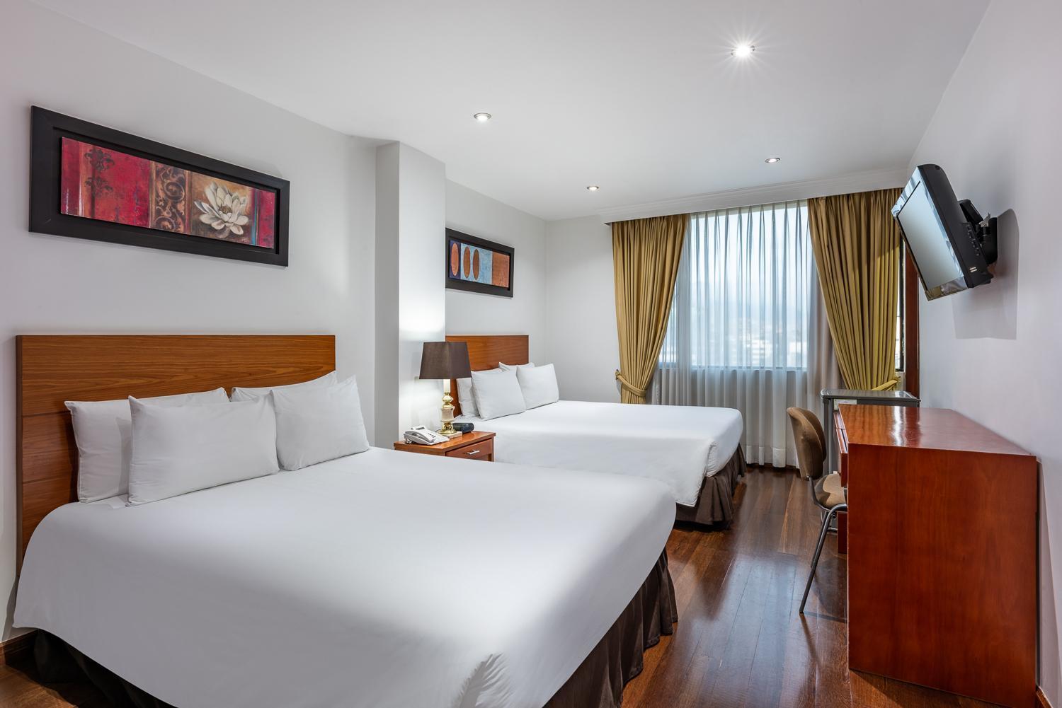 Hotel Andes Plaza Богота Екстериор снимка