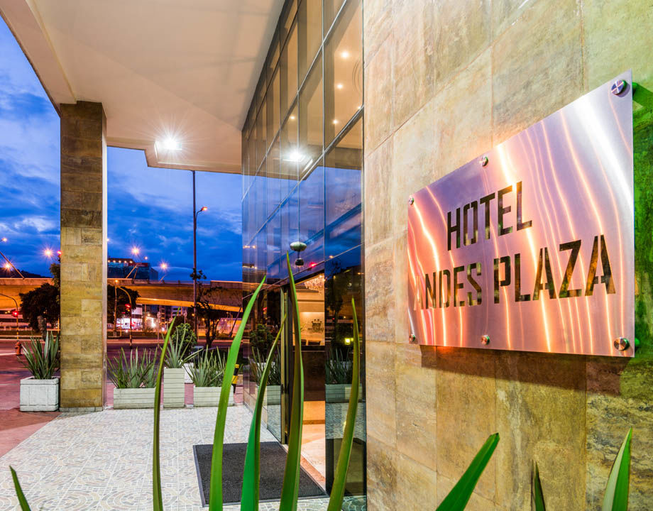 Hotel Andes Plaza Богота Екстериор снимка