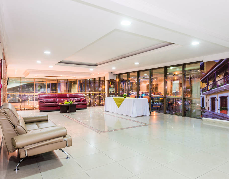 Hotel Andes Plaza Богота Екстериор снимка