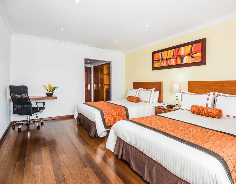 Hotel Andes Plaza Богота Екстериор снимка